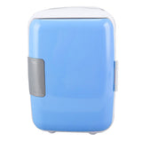 Car Fridge 4 Liters Durable ABS Storage Detachable Partition Portable Mini Fridge for Food V1294-YM0716-3113220131311
