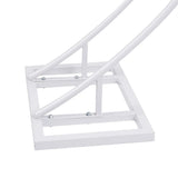 Round Arch Backdrop Stand for Wedding Party Metal Pipe Frame Archway Decoration Indoor Outdoor V767-HQ-XJ118-M-G2