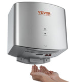 Heavy Duty Commercial Hand Dryer, 1400W Automatic High Speed ABS Warm Wind Hand Blower, 220V-240V & V952-BGSGSJYSZDGYBNB71V3