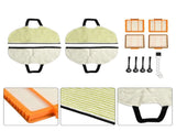 For Shark RV2610WA RV2620WA RV2410WD AV2610WA AI Ultra 2-in-1 Robot Vacuum Cleaner Filter Rag Side V1189-LWWAL-20260327-04937