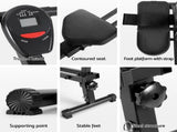 Everfit Hydraulic Rowing Machine Rower 12 Levels Resistance Exercise Fitness Gym Cardio ROWING-C-OIL-12L-BK