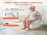 Raised Seat with Arms, 136.1 kg Load Capacity, 88.9 mm Lift Height, Widened Commode Elevated V952-AZSJGMTZD35YISHJB001V0