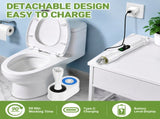Electric Toilet Cleaning Brush Set - 3 Section V888-ELOSUNG55459