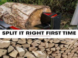 Baumr-AG 4 Way Wood Log Splitting Wedge for 10 Tonne Electric Log Splitter V219-LGSWDGBM10EA
