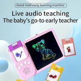 Talking Flash Cards for Toddlers,Preschool Learning Alphabet Sensory Toys Sight Words with Drawing V1369-AZ3-W-21525