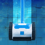 VEVOR Suction Pool Cleaner Vacuum Cleaner 2 Wheels for In/Above-ground Pool V952-XSYCQJQXCLS4UGXSPV0