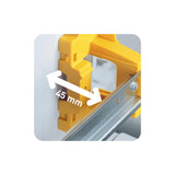 Legrand, Plexo 601932 Wet Room Distributor, Fuse Box, Surface-Mounted, IP65 - IK09, 1 Row, 21 V1202-V1-LEG601982