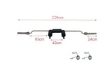 Olympic Safety Squat Barbell V1409-SKU-4351