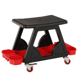 Auto Repair Polishing Stool - Detachable Seat Car Wash Tool Creeper Stool V888-ELOSUNG28371