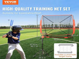 5x5 Baseball Softball Practice Net, Portable Baseball Training Net for Hitting Batting Catching V952-55YCDKQDDPJXEZXRVV0