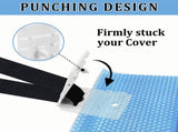 Pool Cover Straps, Solar Cover Reel Strap kit for In-Ground Swimming Pools, Including 8 Straps with V1370-AZ4-00409