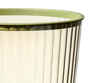 Transparent Garbage Bin with Top Ring Easy Attached Lid Free Large Capacity Trash Bin Can for V1294-YM0706-3117230156713