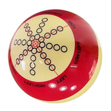 Red White Resin Billiard Training Ball Pool Ball Practice Training Artifact V1369-AZ3-W-15762