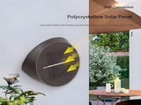 Solar Outdoor Wall Lights IP44 Waterproof LED Sconces for Garden, Patio & Pathway V1107-SOLAR OUTDOOR WALL LIGHTS3