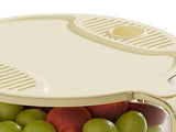 Rice Washing Bowl Pasta Strainer Efficient Plastic Easy to Use Large Capacity Kitchen Colander for V1294-YM0901-3117230381711