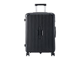 Wanderlite 32" Trunk Luggage Suitcase Travel 5 Wheels Type-C Port TSA Black LUG-ABS-TRUK-32-BK