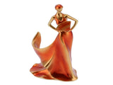 Wine Rack Modern Girl Figurine Ornaments Wine Holder for Living Room Porch Cabinet V1294-YM0710-3115210116011
