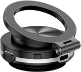 Vacuum Magnetic Suction Cup Phone Car Mount Folding Swivel Stand Rotation Electric Vacuum for V1259-DP01-A-3043
