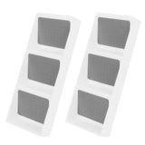 2PCS Drawer Organizer 3-Tier Spice Medicine Bottle Rack Tray Drawer Box for Cabinet Kitchen V1294-YM0901-3117200172411