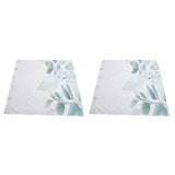 Botanical Printed Scandinavian Style Greenery Balcony Window Sunscreen Blackout V1294-YM0901-3115230081611