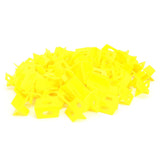 200Pcs DIY Tile Leveling System Kit Floor Wall Ceramic Tile Paving Tools Building Supply Yellow V1294-YM0901-3114200067811