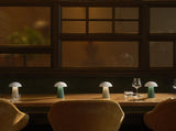 Kreafunk Bello Lamp, Portable And Rechargeable - Nordic Green V398-KFLS08
