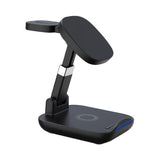 Foldable 3-in-1 Wireless Charging Station, 15W Charger V1263-JX-5009