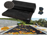 Leaf Net Pool Cover,Protective Mesh Cover with Reinforcement Edge and Rope,All-Weather Outdoor Cover V1188-ZC-LHJ-568