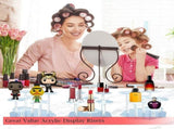 7-Tier Acrylic Display Stand for Cupcakes Perfume Desserts Figurines, Transparent V1188-MS-325-0634