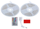10m LED Strip Lights RGB LED Light Strip Tape with 44 Keys Remote Control V1294-YM0901-3119200087211