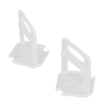 2.0mm Reusable Tile Leveling Clips System Kit Floor Wall Spacer Tiling Tool V1294-YM0901-JY12869-01