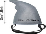 12 Pcs Halloween Shark Fin Costume Accessory Gray Props Easy to Wear Accessories for Adults V1259-DP01-A-664