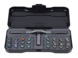 24 in 1 Ratchet Screwdriver Set Small Screwdriver Sets Ratchet Bit Set Multipurpose Repair Tool V1294-YM0901-3114230115111