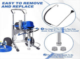 Stainless Steel Suction Hose and Backflow Line Set,Send 2 Filters,695 795 3900 1095 1595 5900 7900 V1370-AZ4-10096
