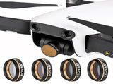 Complete Lens Filter Kit For Dji Mavic Air - Nd4 Nd8 Nd16 Nd32 PRL-6402THC