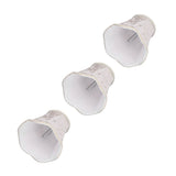 3Pcs ClipOn Lampshades Modern E14 Chandelier Table Lamp Shade Accessory for Home Hotel Club KTV V1294-YM0901-3119210191011
