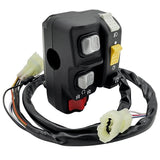 MATI Left Handlebar Switch Start Stop Headlight for Honda TRX450ES Foreman 1998-2001 TRX450FE V1189-LWWAL-20260327-03967