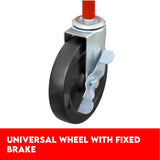 16FT Drywall Gyprock Panel Lifter Plaster Board Sheet Hoist Lift Plasterboard V379-DRYWALLH0SET09