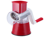 Manual Vegetable Shredder Cutter Potato Tomato Grater Chopper Kitchen Gadgets for Home RestaurantRed V1294-YM0901-3118210109311
