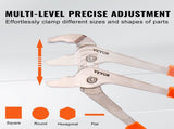 Pliers Set, 8-Piece, High Carbon Steel, 30.5cm/25.4cm/20.3cm Groove Joint 20.3cm Linesman's V952-QZZT612INCH86GK4UV0