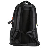 Pierre Cardin Mens Nylon Travel & Sport Large Backpack Bag in Black V563-PC3851-BLK