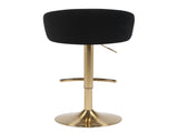 WINFREY GAS LIFT BAR STOOL V742-JY3034QBLACK