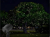 Outdoor Waterproof Laser Projection Light with RGB Dynamic Starry Sky Effect Ideal for Garden, V1341-ZY-UZXUQGTL-WHITE
