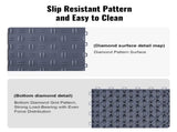 Garage Tiles Interlocking, 12 x 12 x 0.53 inch 25 Pack Garage Floor Covering Tiles, Non-Slip V952-CKDDSMH251212F3N8V0