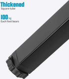 Bed frame leg - 4 pieces - 35 cm adjustable - black - cold-rolled iron - furniture V1188-NK-BOL-643