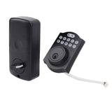 Keypad Entry Auto Lock with Keys Aluminum Alloy Keyless Password Entry Lock for 3550mm Thick Door V1294-YM0901-3114240070711