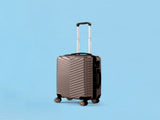 Slimbridge 20" Carry On Travel Luggage Coffee 20 inch LG1004-CF
