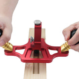 Manual Wood Planers Deburring Adjustable Planer Spokeshave Push Slotted Planer Trimming Hand Tool V1192-AZ-W-23587