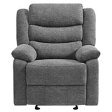 Fabric glider recliner V178-67286