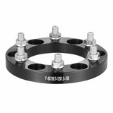 1" 6"x5.5" Wheel Spacers Wheel Adapters 6 Lug Forged Spacer 4 PCS Black V952-LSSFLP1YC6X5PNQ5TV0